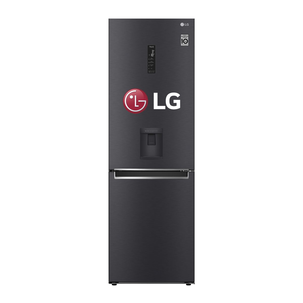 LG - Refrigeradora Lg Bottom Freezer 336 Litros GB37WGT