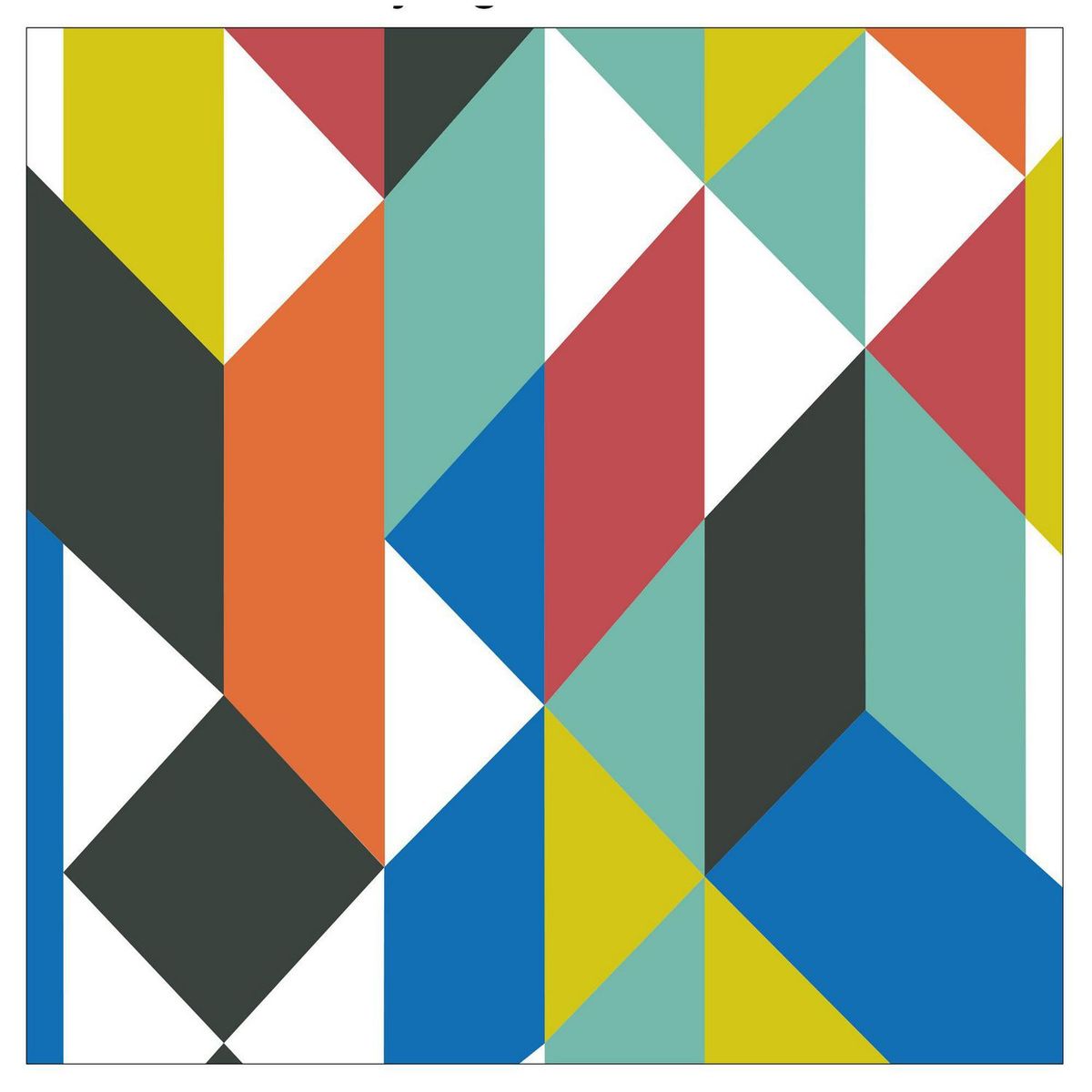 JUST HOME COLLECTION - Cojín Geométrico Color Crush 45x45cm