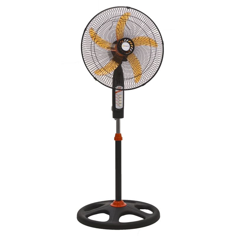 IMACO - Ventilador de Pie Imaco de Pedestal 18" FS6558 Negro