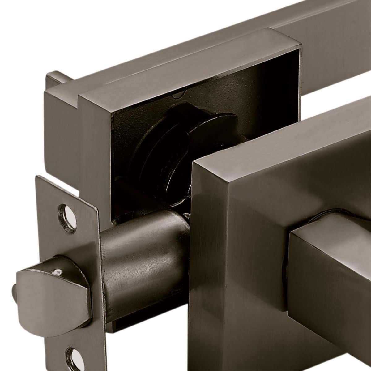 TRAVEX - Cerradura de Manija Baño Liza Bronce Quemado