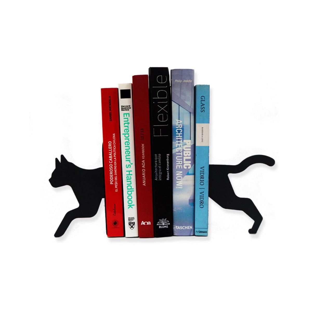ORGANIZA DUCASSE - Sujetalibro de Gato Negro