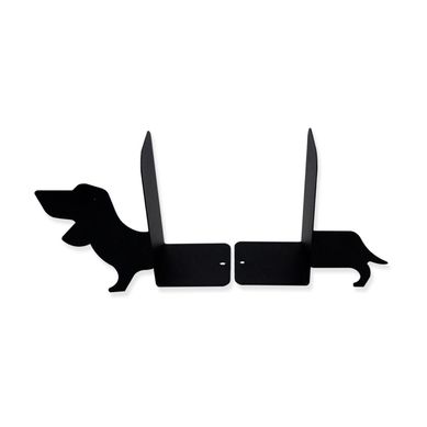 Sujetalibro de Perro Negro