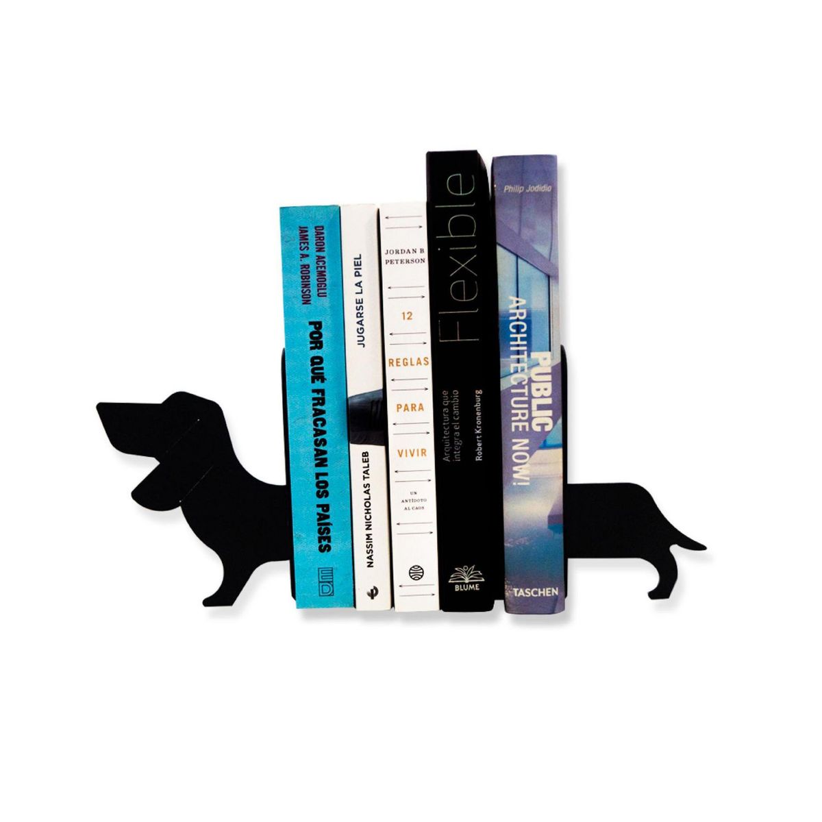 ORGANIZA DUCASSE - Sujetalibro de Perro Negro