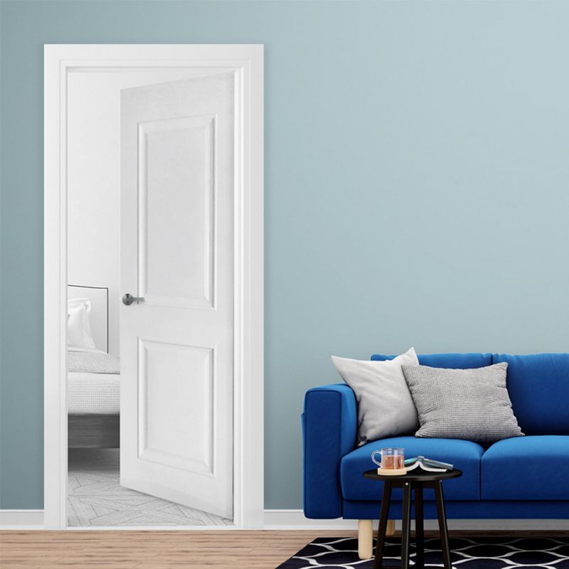 DIMFER - Puerta Interior Capri 75x207cm Blanco