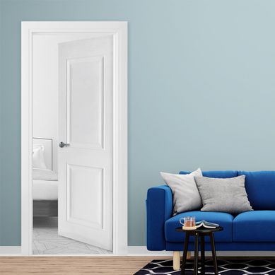 Puerta Interior HDF Capri Blanco