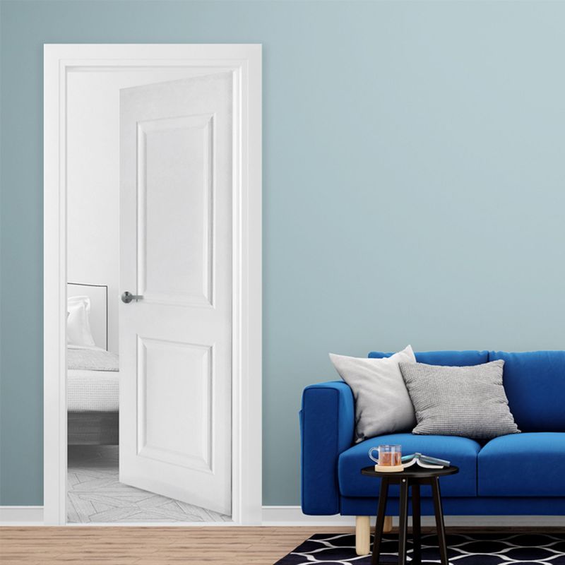 DIMFER - Puerta Interior Capri 80 80x207cm Blanco