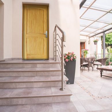 Puerta de madera Principal Kiana 95cm