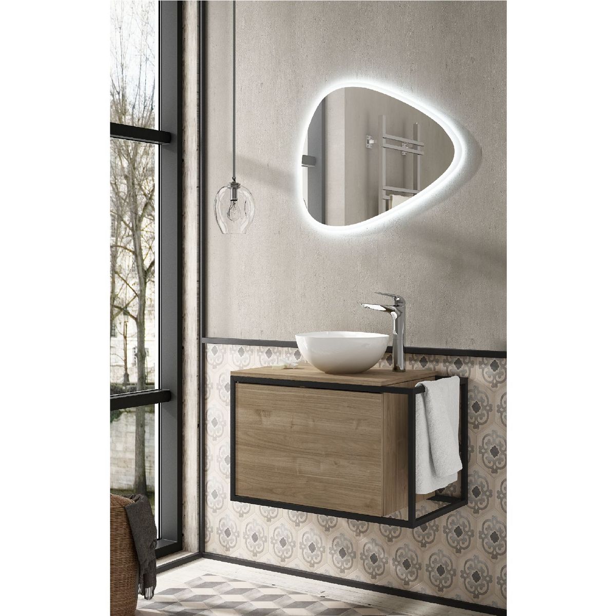 TEKA - Espejo LED Triangular Itaca