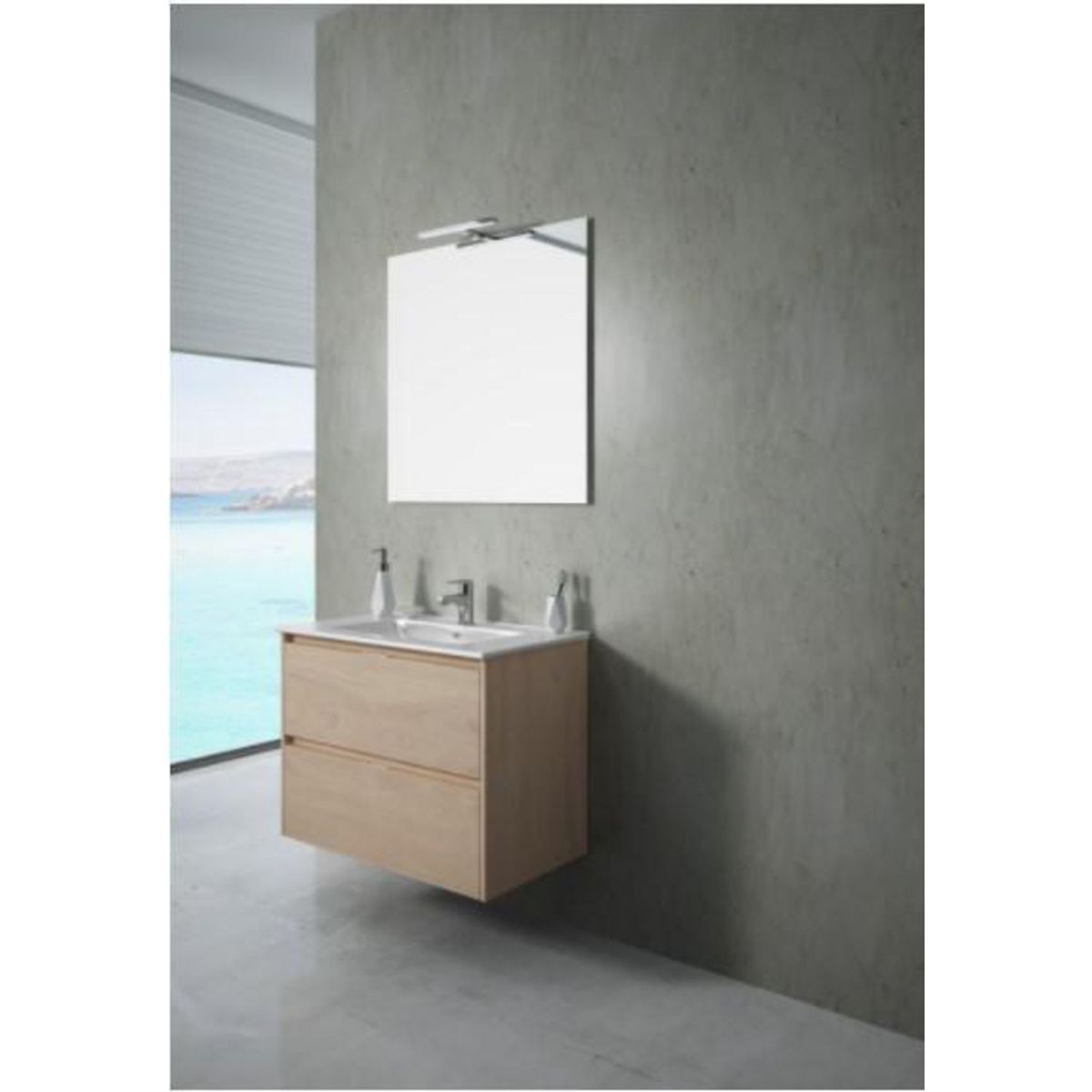 TEKA - Mueble de Baño Vanitorio Inca Denver Oak