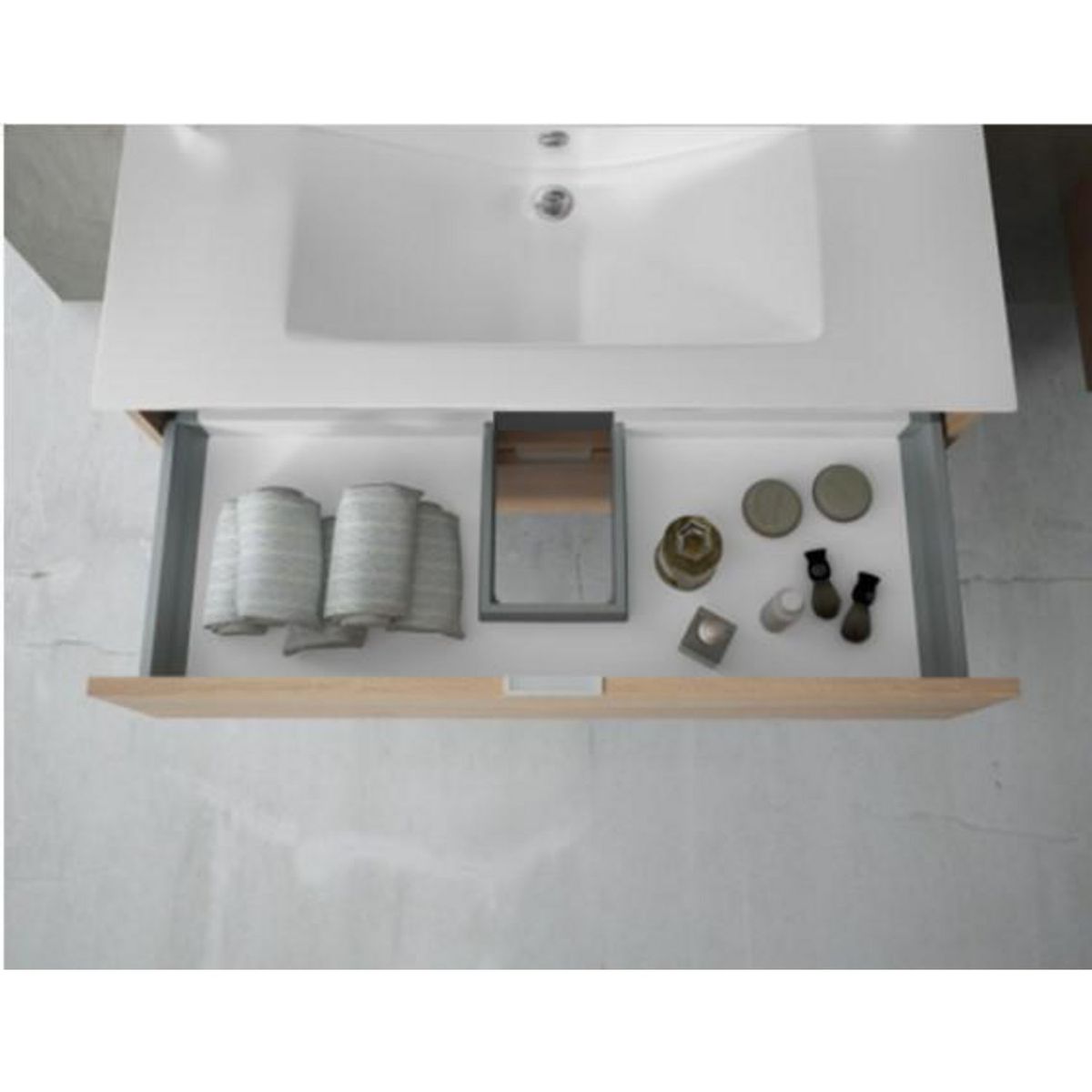 TEKA - Mueble de Baño Vanitorio Inca Denver Oak