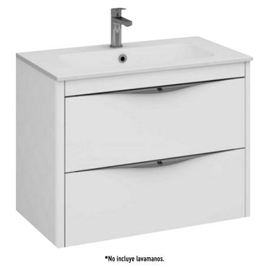 Mueble de Ba�o Vanitorio Manacor Blanco