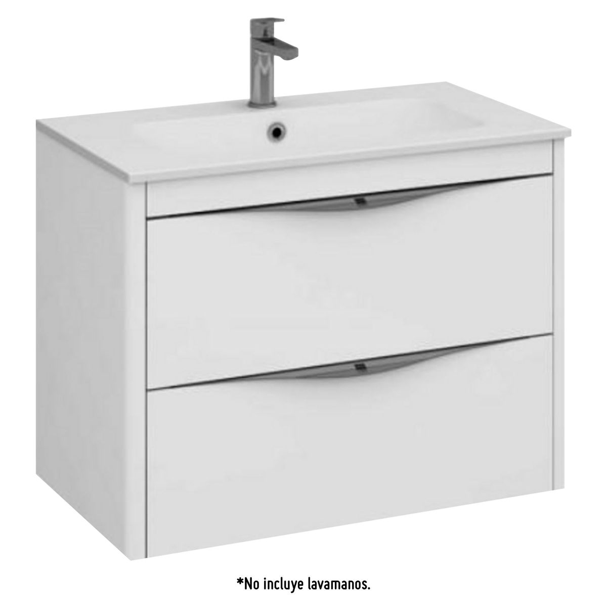 TEKA - Mueble de Baño Vanitorio Manacor Blanco