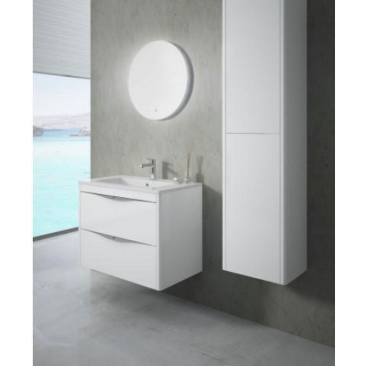TEKA - Mueble de Baño Vanitorio Manacor Blanco