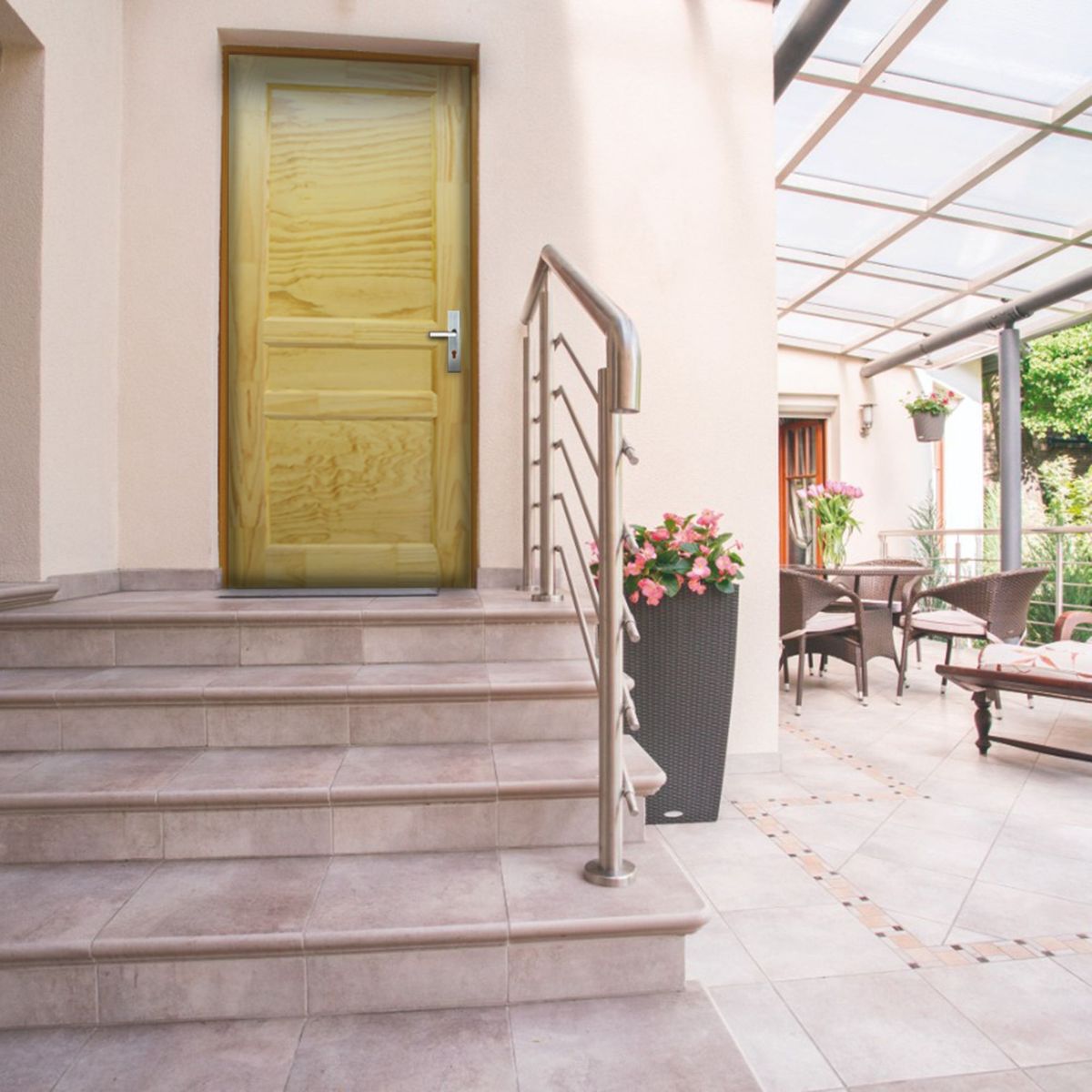 DIMFER - Puerta Exterior Capital 85cm