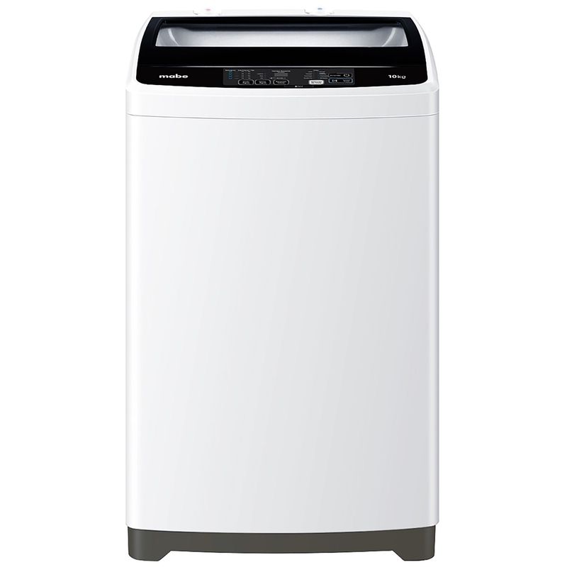 MABE - Lavadora Mabe 9 kg Blanco Carga Superior LMAP1010WBBB0