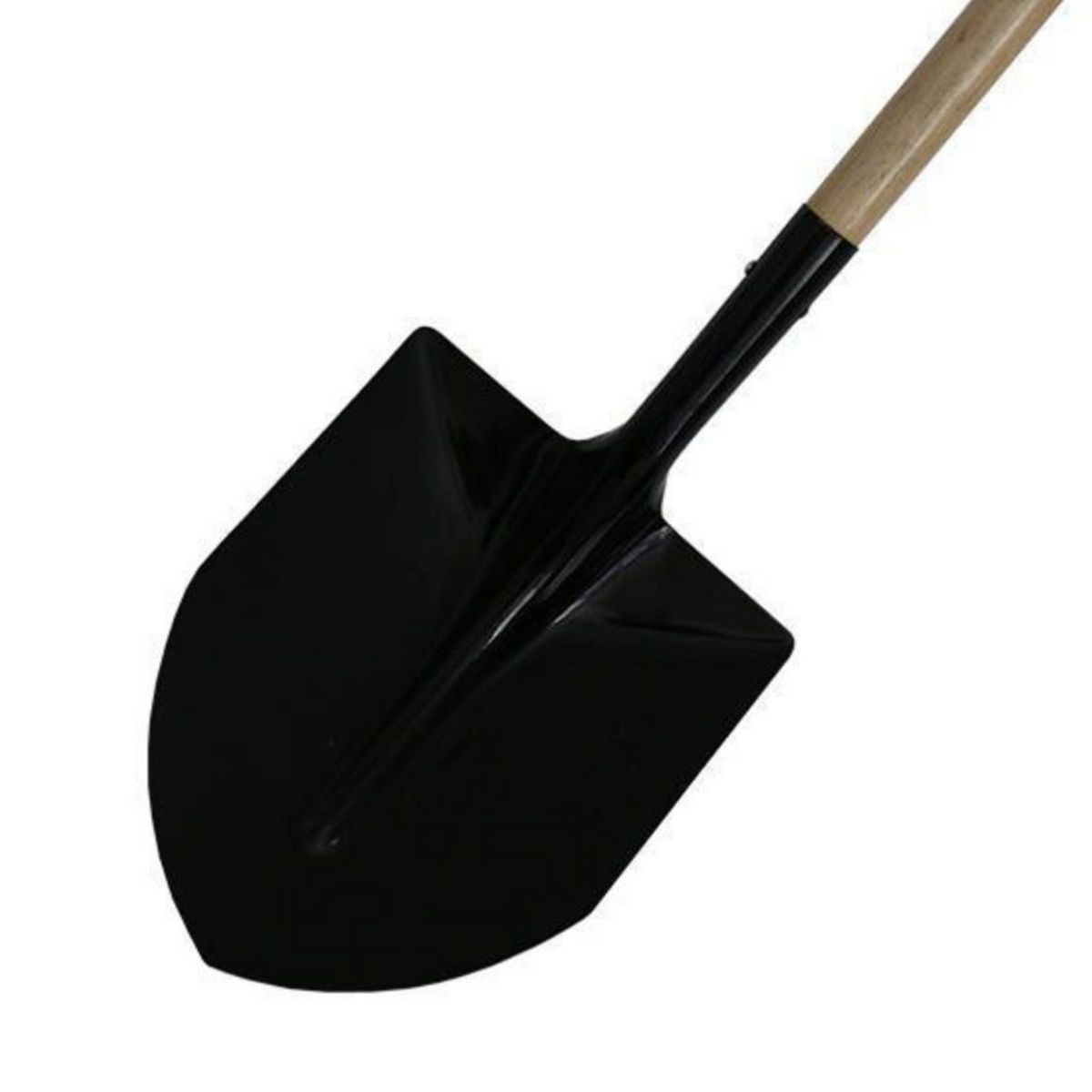 MAJOR - Pala Punta Redonda con Mango Acero 7x105cm