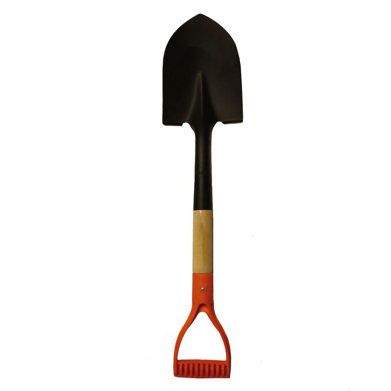 MAJOR - Pala Cuchara Junior Acero  16x70cm
