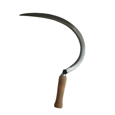 Hoz Dentada Profesional Acero  40x30cm