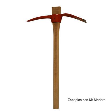 Zapapico Punta y Pala Ancha Hierro  10x50cm