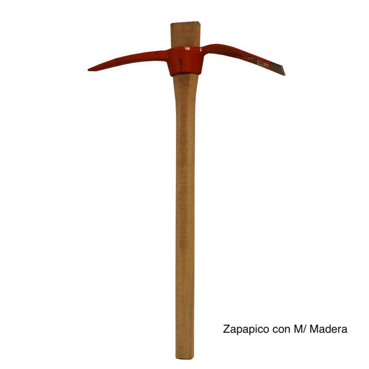 MAJOR - Zapapico Punta y Pala Ancha Hierro 10x50cm