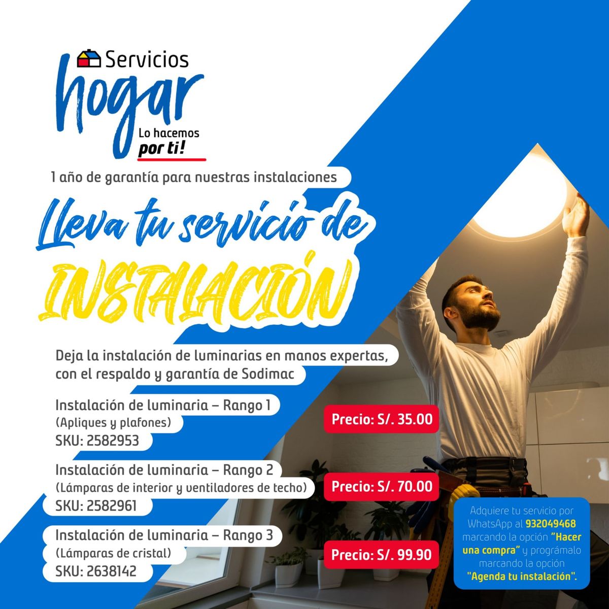 ILUMA - Lámpara Colgante Negro 5L E27