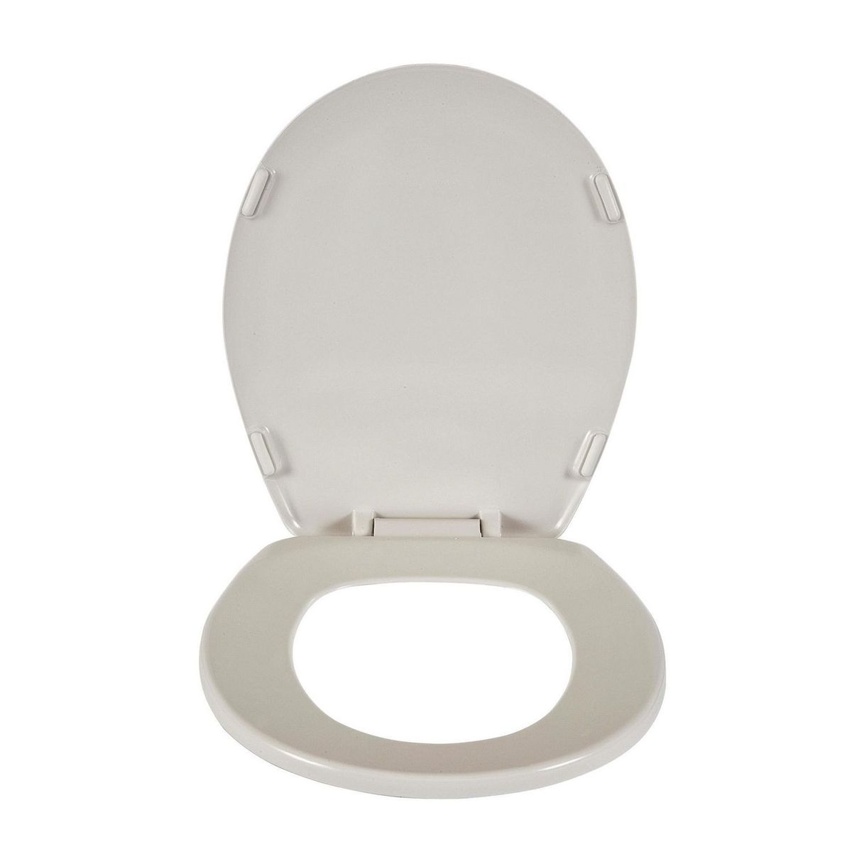 MELAMINEX - Asiento Redondo Sifón Bone