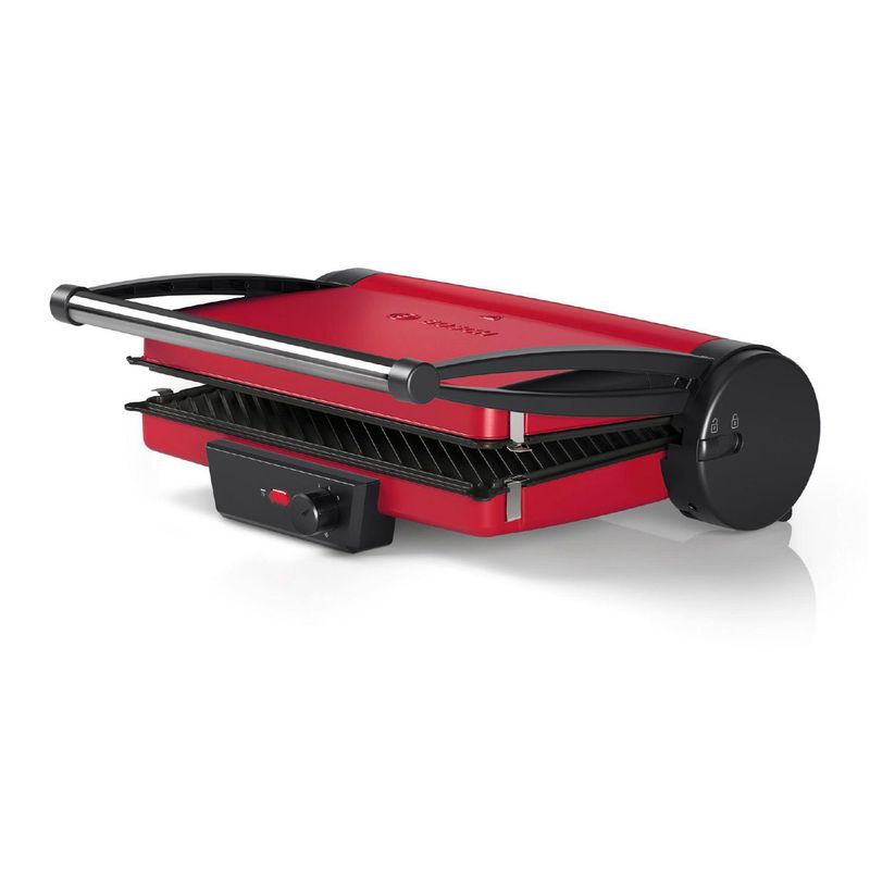 BOSCH - Parrilla Eléctrica Bosch TCG4104 Rojo