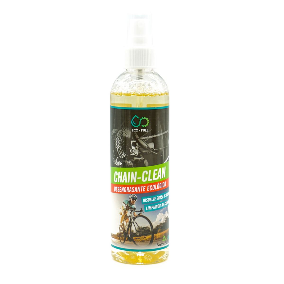 ECO-FULL - Chain-Clean Desengrasante Ecológico 250 ml