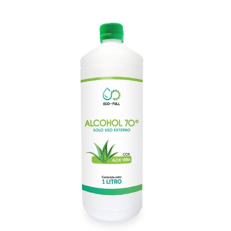 ECO-FULL - Alcohol 70° Aloe Vera 1000 ml