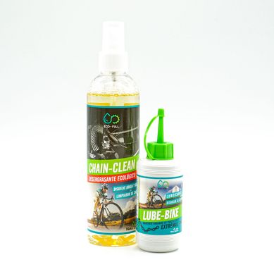 D�o Desengrasante Chain-Clean + Lubricante Lube-Bike
