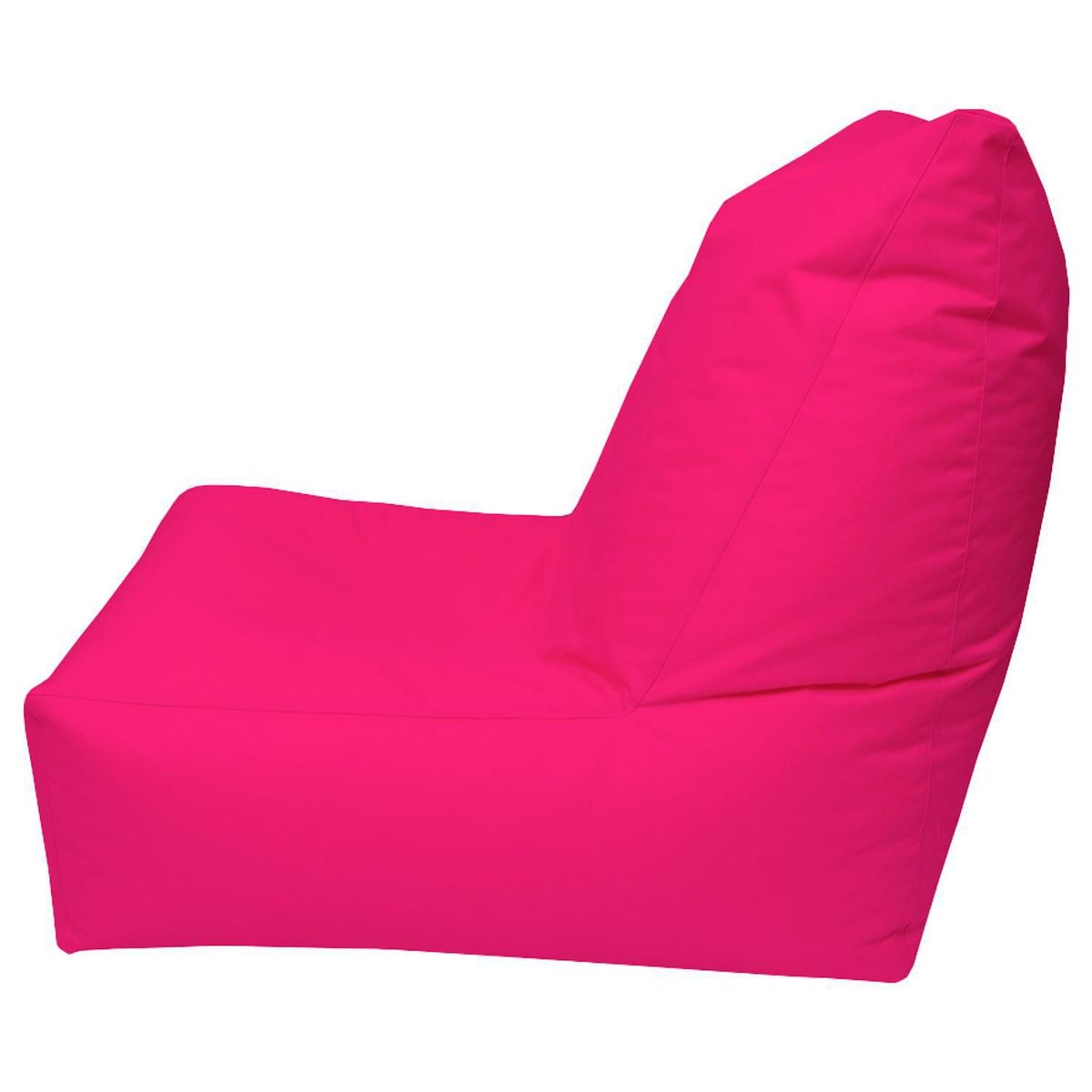 TACATACAPUFFS - Puff Sillón Loneta Impermeable Fucsia