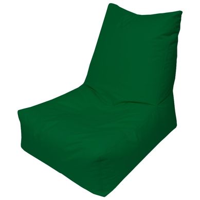 Puff Silln Loneta Impermeable Verde