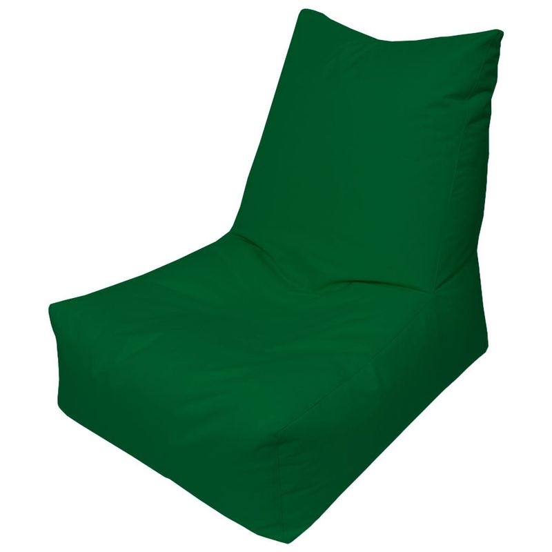 TACATACAPUFFS - Puff Sillón Loneta Impermeable Verde