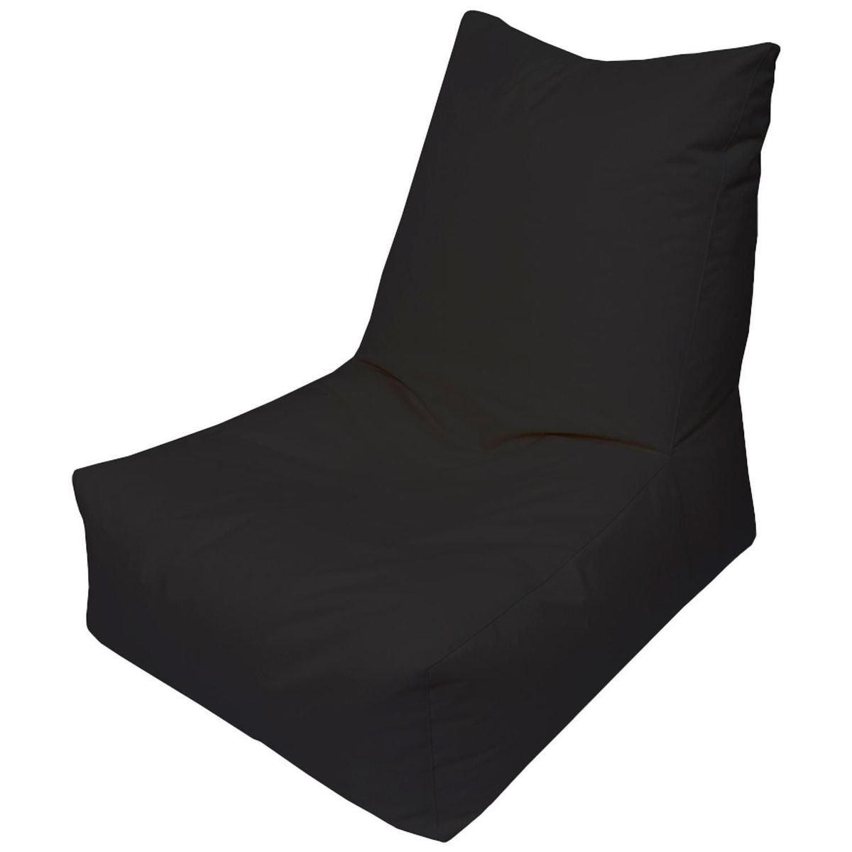 TACATACAPUFFS - Puff Sillón Loneta Impermeable Negro