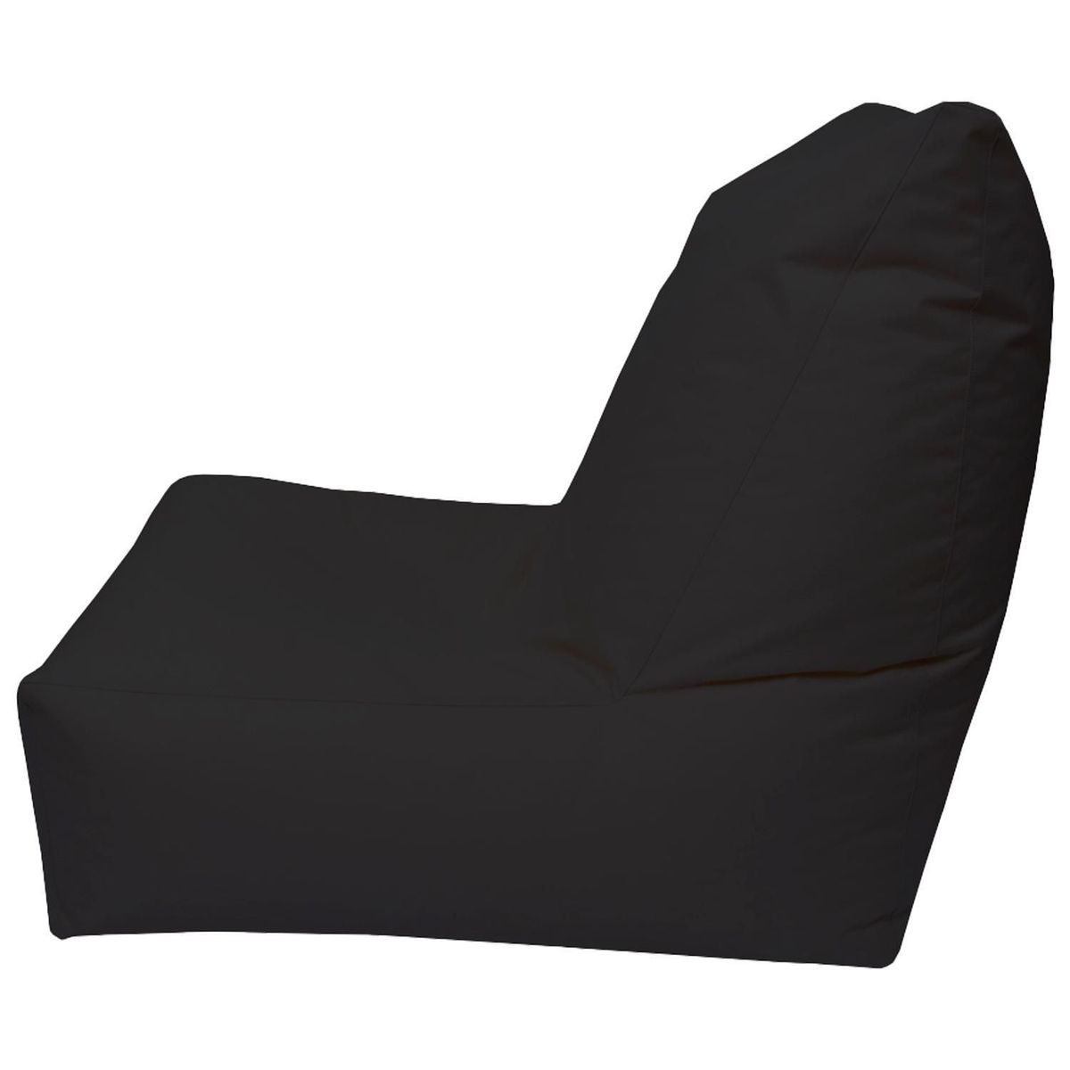 TACATACAPUFFS - Puff Sillón Loneta Impermeable Negro
