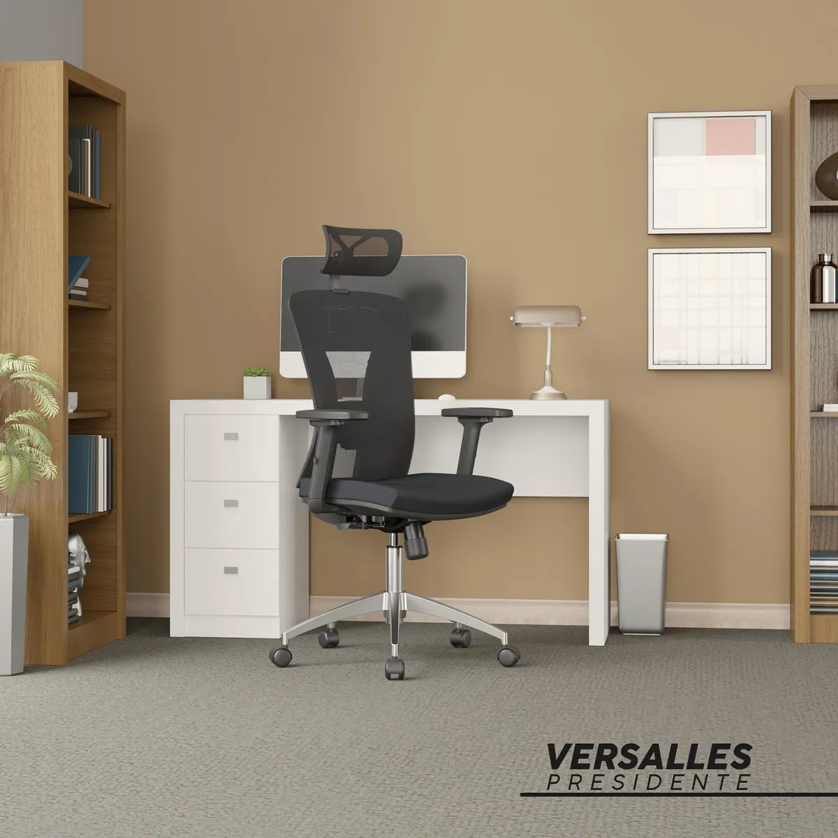 BONNO - Silla de Oficina Versalles Presidente