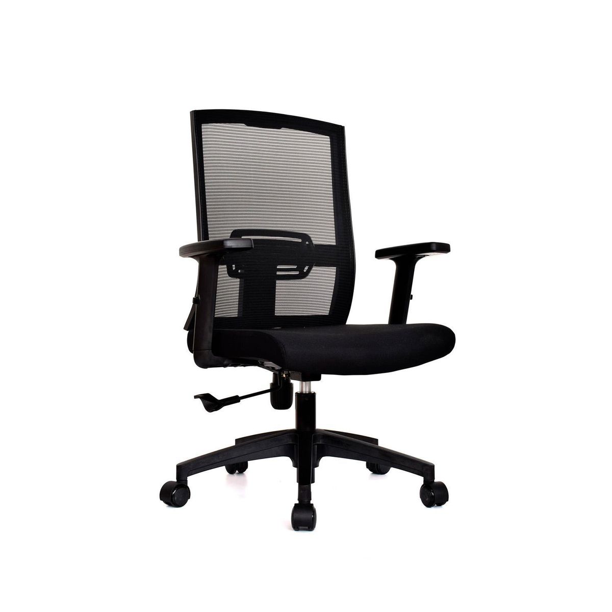 BONNO - Silla de Oficina Giratoria Semireclinable Monk