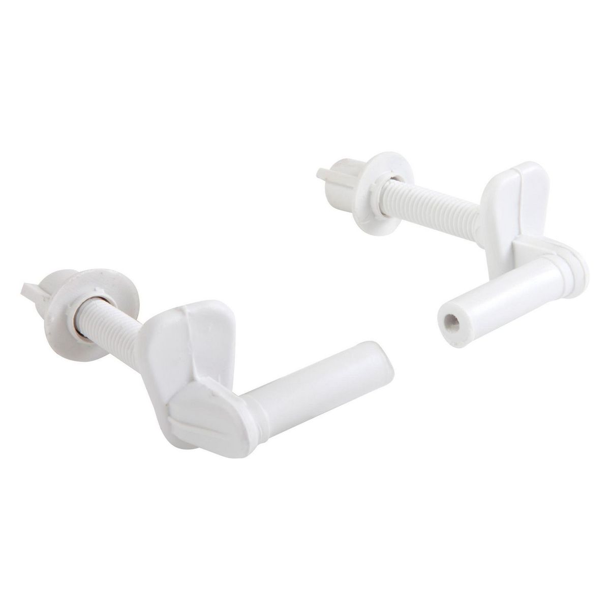 MELAMINEX - Bisagras Top para Sifón Blanco