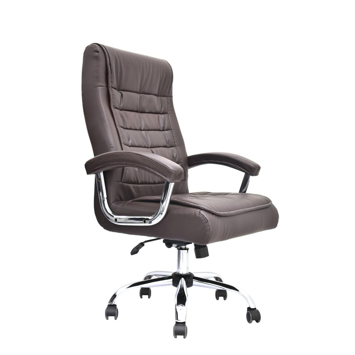 BONNO - Silla de Oficina Giratoria Shiny Café