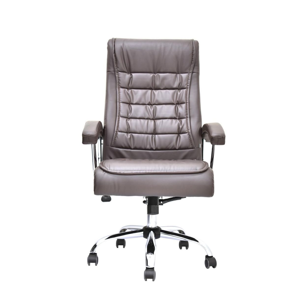 BONNO - Silla de Oficina Giratoria Shiny Café