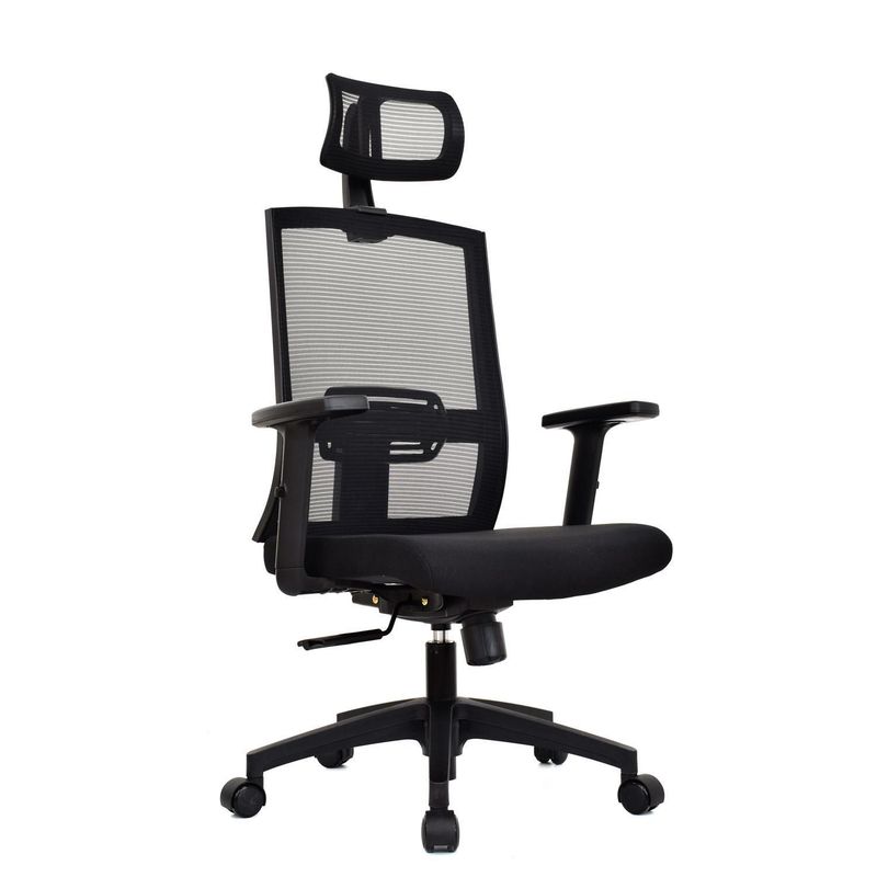 BONNO - Silla de Oficina Giratoria Presidente Monk