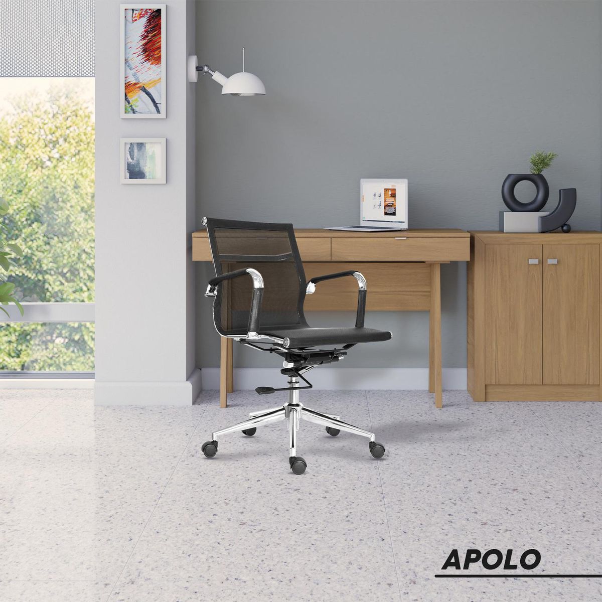 BONNO - Silla de Oficina Apolo Gerente