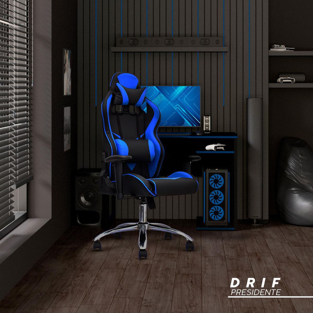 BONNO - Silla Gamer Drif