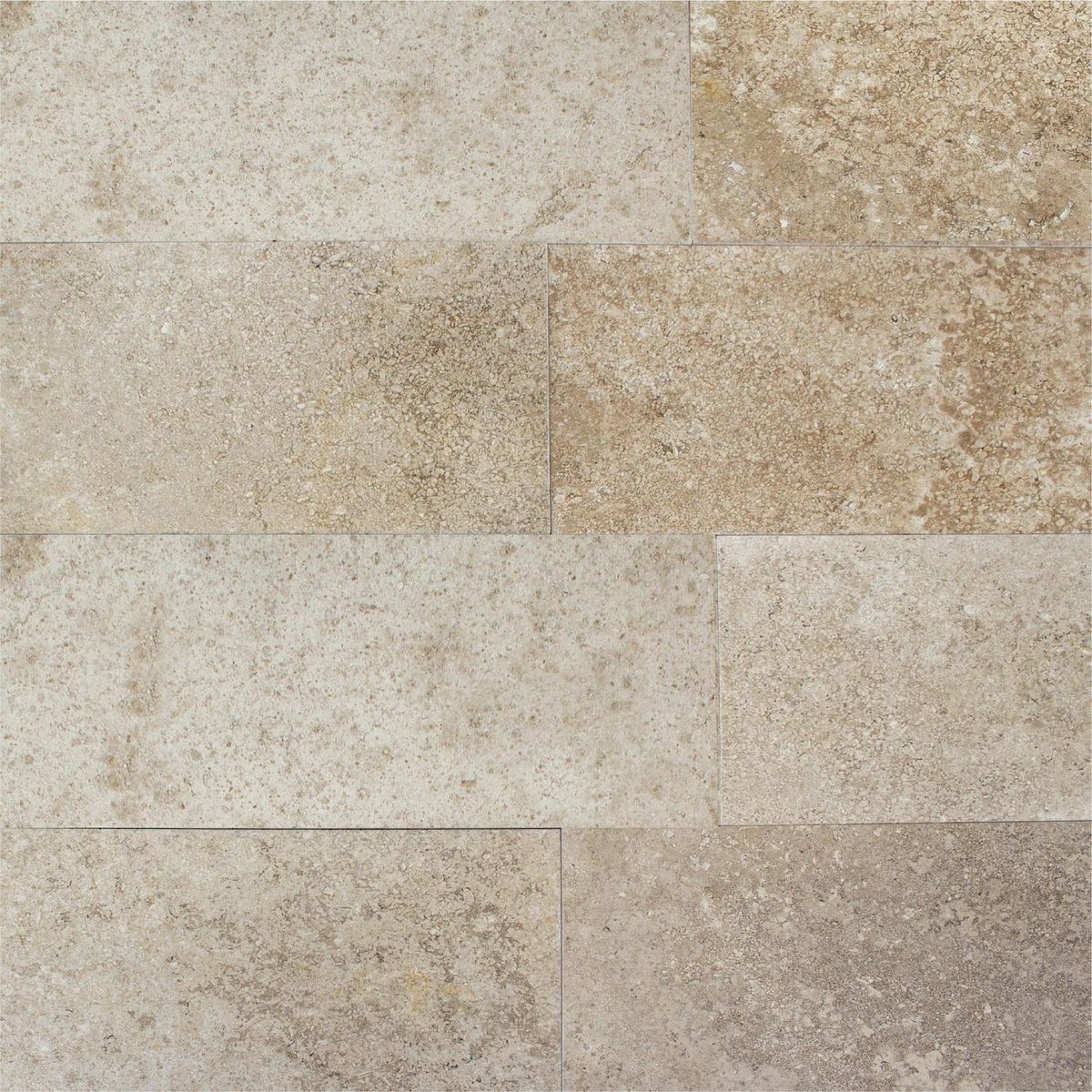 GALLOS MARMOL - Mármol Travertino Fiorino Mate 45.7x45.7cm