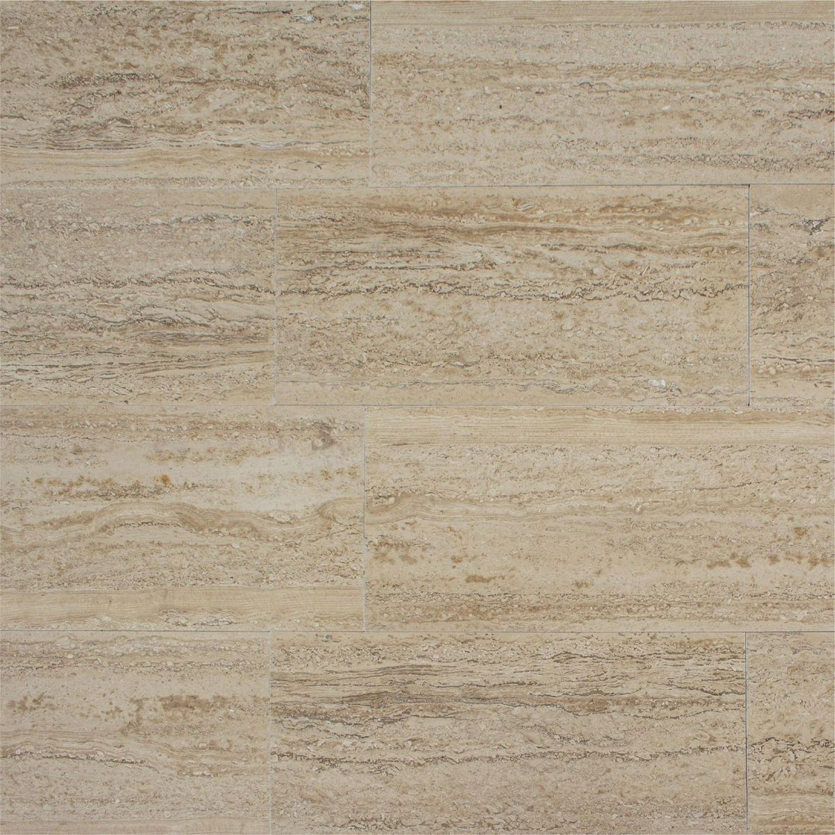 GALLOS MARMOL - Mármol Travertino Romano Mate 60.96x30.48cm