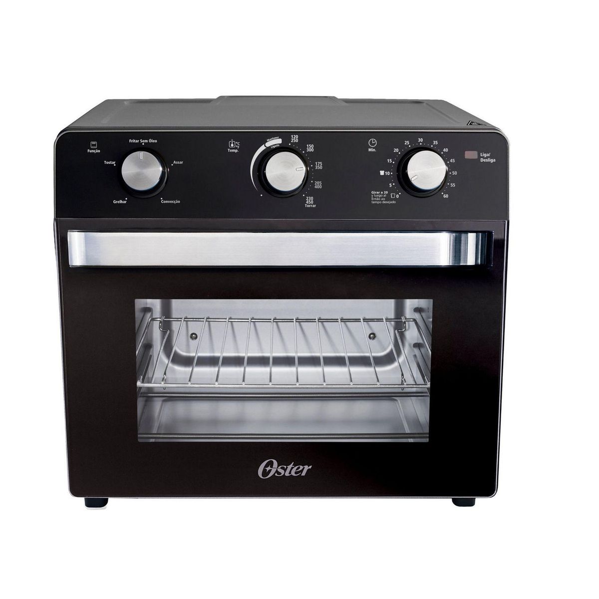 OSTER - Horno Eléctrico Airfryer 2112694