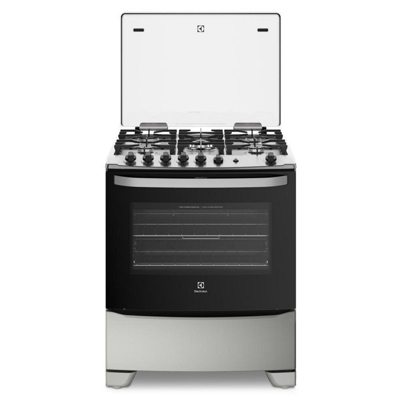 ELECTROLUX - Cocina Electrolux a Gas 5 Hornillas 76USS Silver