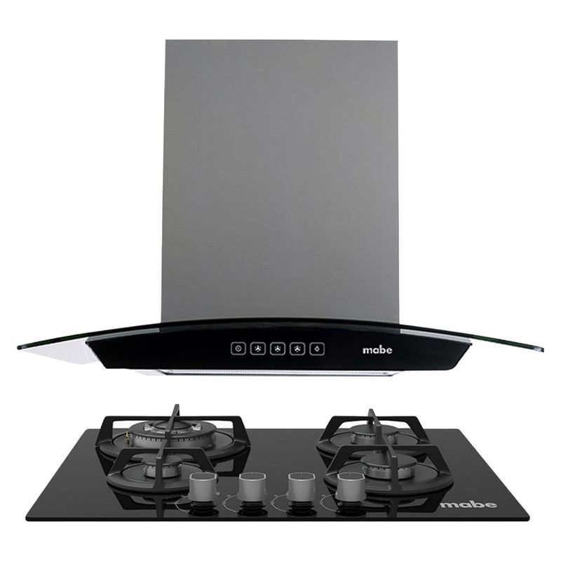 MABE - Combo Encimera PM6045 + Campana CM9016