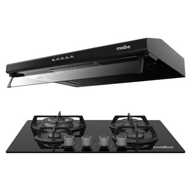 Combo Encimera PM6045 + Campana CMU60PB0