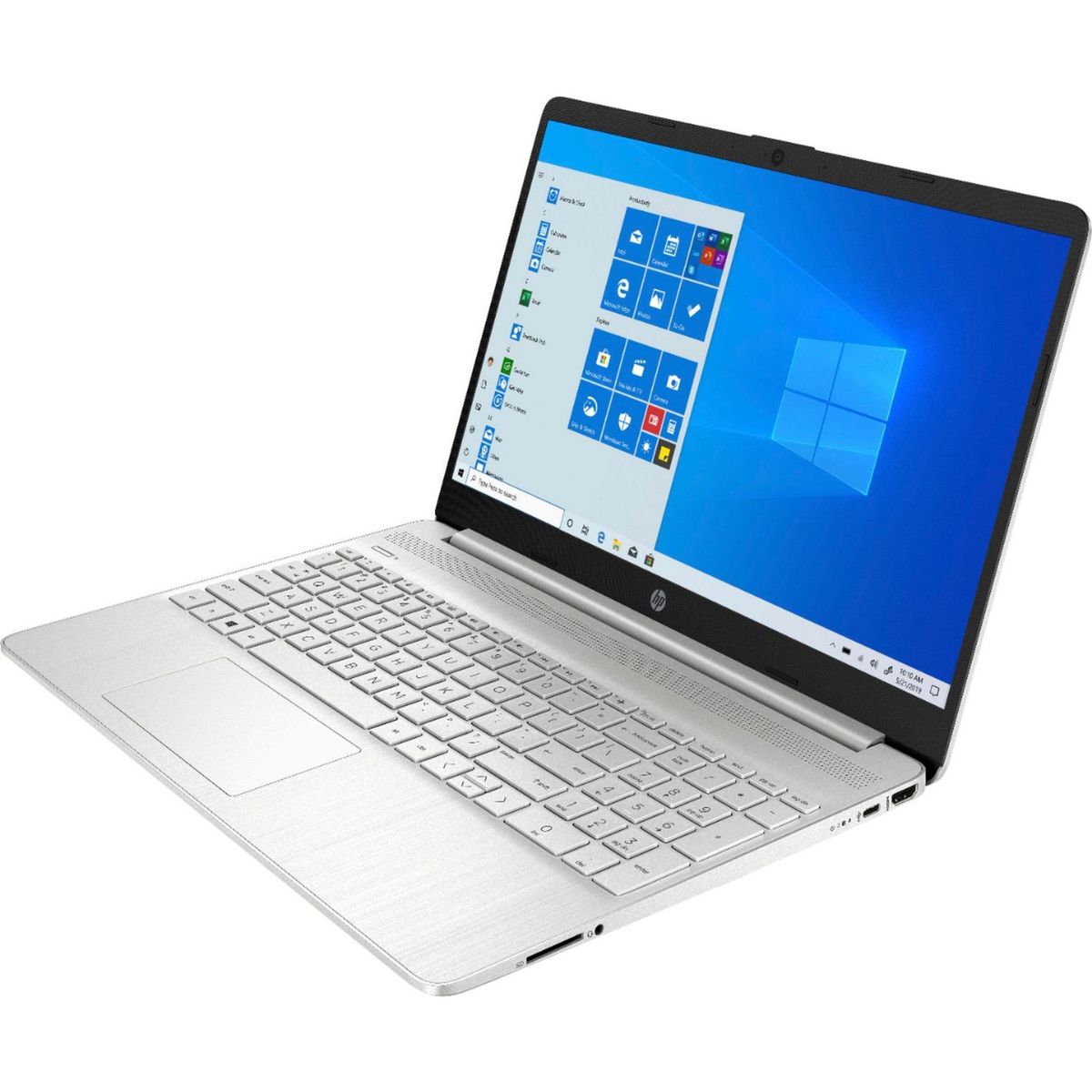 HP - Laptop HP 15-EF1300WM 15.6" FHD Ryzen 3 4GB 128GB
